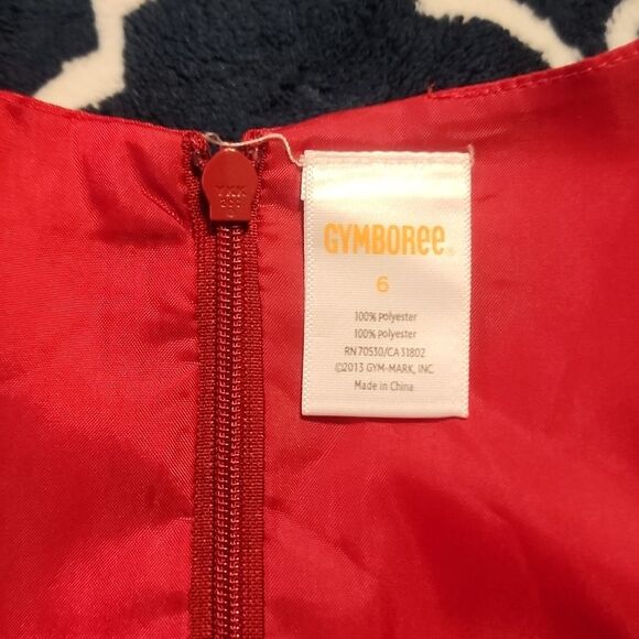 Excellent Condition Size 6 Red dress with bow - Picture 5 of 5